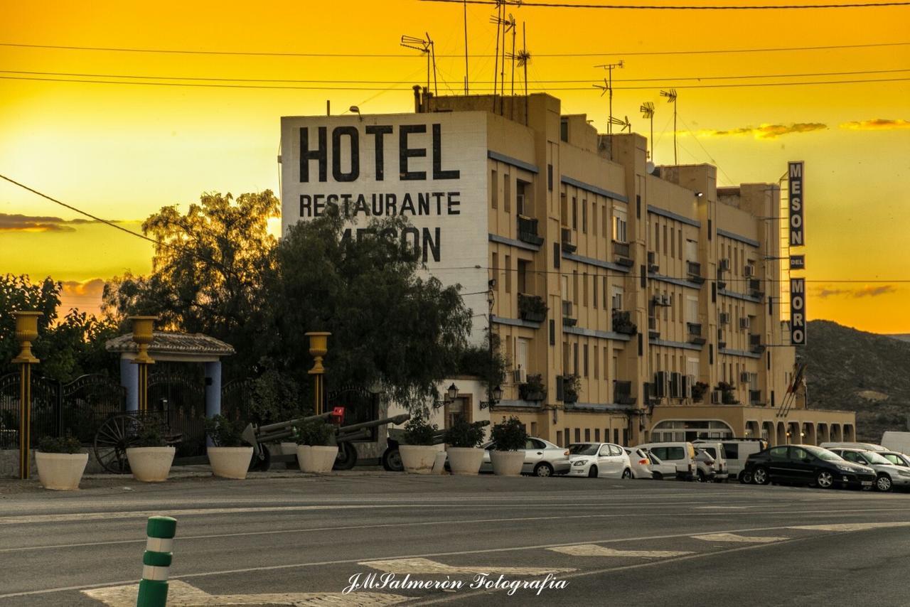 Hotel Meson Del Moro Abarán Exteriör bild